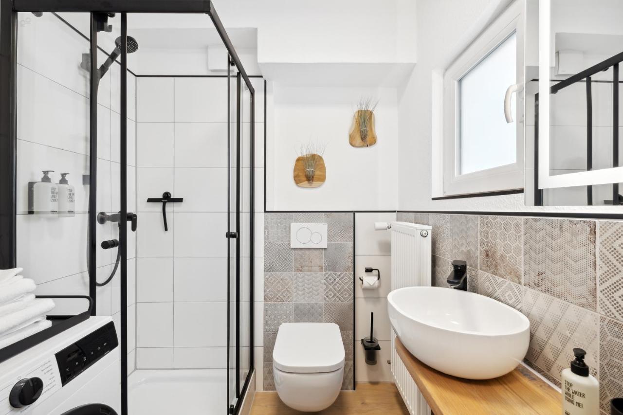 Modernes Studio Am Bremer Dom Mit Balkon Exterior photo