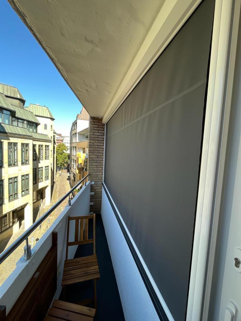Modernes Studio Am Bremer Dom Mit Balkon Exterior photo